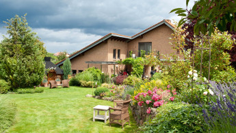 Der eigene Garten ist mit das wichtigste Motiv für den Hausbau