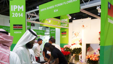 IPM Dubai zieht 20 Prozent mehr Aussteller an
