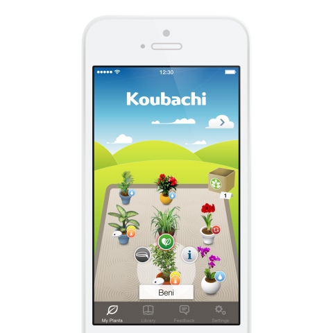 Die automatisierte Garten- und Pflanzenpflege lässt sich per App steuern. Die automatisierte Garten- und Pflanzenpflege lässt sich per App steuern.