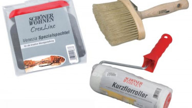 Werkzeuge zur kreativen Wandgestaltung