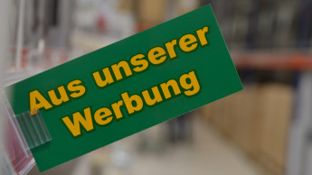 Baumarktkunden erinnern relativ wenige Werbekontakte