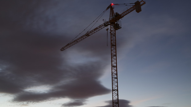 Dunkle Wolken ziehen auf - die Stimmung in der deutschen Bauwirtschaft ist zunehmend düsterer. 