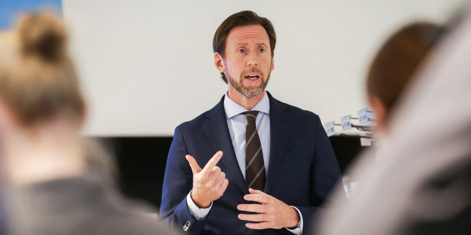 Klas Balkow, Präsident und CEO von Clas Ohlson
