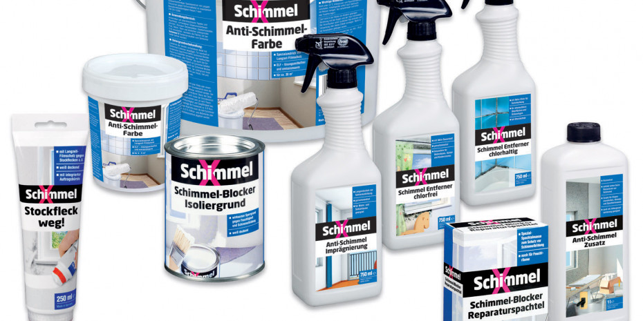 Schimmel-X Schimmelentferner Chlorhaltig 750 ml