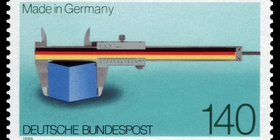 Made in Germany, Briefmarke
