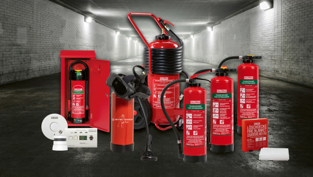 Das Unternehmen hat sich auf Feuerlöscher und weitere Brandschutzprodukte spezialisiert.&nbsp;