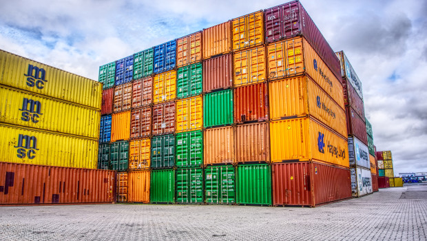 Die Logistiksoftware hilft beim Transport von Gütern.