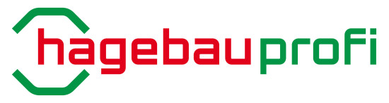 Logo von Hagebau profi. Logo von Hagebau profi.