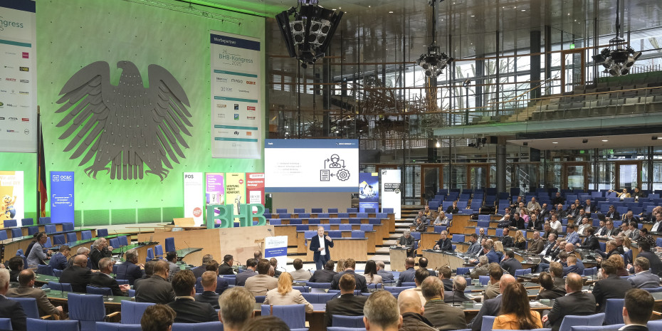 Der BHB-Kongress findet auch 2026 wieder im ehemaligen Bundestagsgebäude in Bonn statt. Der BHB-Kongress findet auch 2026 wieder im ehemaligen Bundestagsgebäude in Bonn statt.