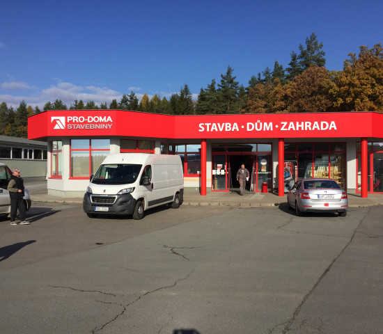 Der tschechische Baustoffhändler Pro-Doma - hier Bilder vom Standort in Mukarov - ist jetzt Mitglied der Eurobaustoff.