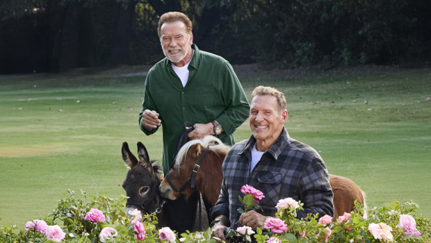 Neben Arnold Schwarzenegger (l.) wird nun auch Ralf Moeller das Gesicht der Heimwerkermarke. 