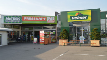 Dehner eröffnet im ehemaligen Flora-Gartencenter in Filderstadt