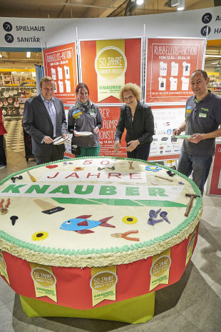 Knauber, 50. Jubiläum, Dr. Ines Knauber-Daubenbüchel, Alexander Peinemann
