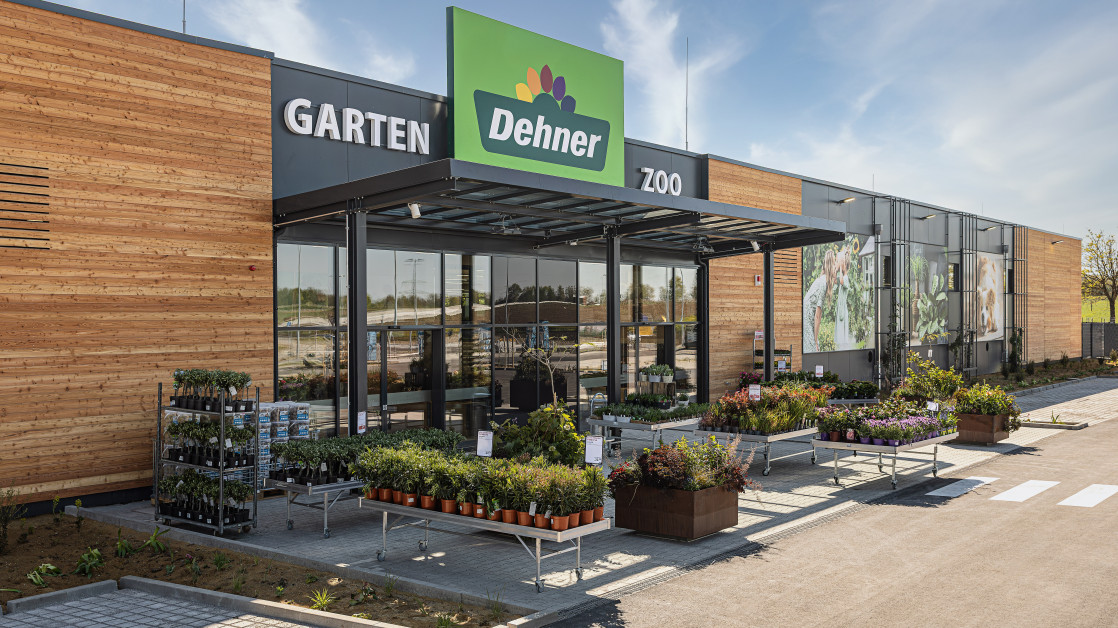 Dehner eröffnet modernisiertes Gart