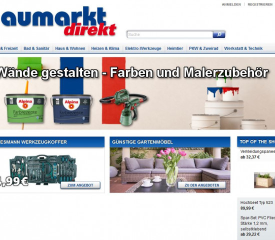 Baumarkt direkt wird als Joint Venture von der Hagebau und der Otto Group betrieben. Baumarkt direkt wird als Joint Venture von der Hagebau und der Otto Group betrieben.