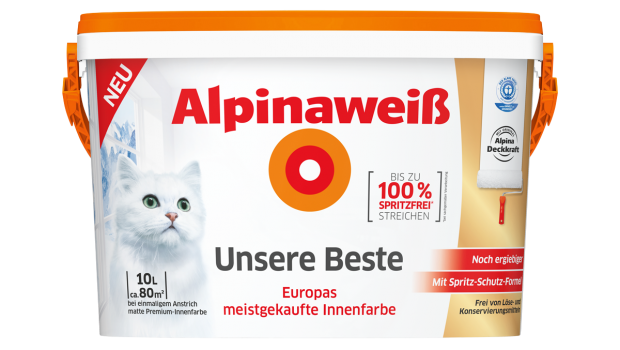 Testsieger Alpina.