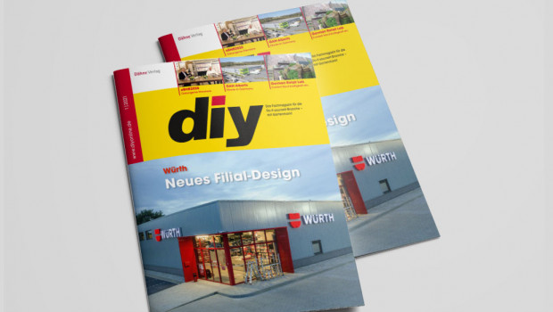 Die Printausgabe von diy 1/2021 ist jetzt erschienen.