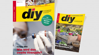 diy 2 mit großer Sonderbeilage Gartentrends 2021 diy 2 mit großer Sonderbeilage Gartentrends 2021