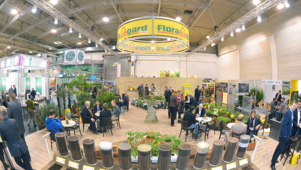 Floragard Messestand