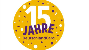 Deutschlandcard feiert 15. Geburtstag