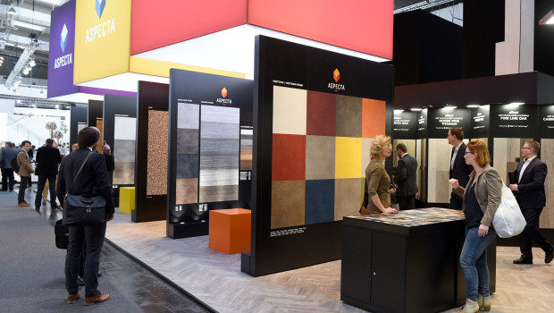 Die Domotex Hannover gilt als die weltweit führende Fachmesse für Teppiche und Bodenbeläge.