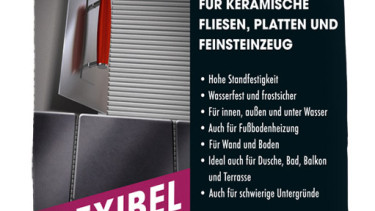 Perfekt verlegte Fliesen