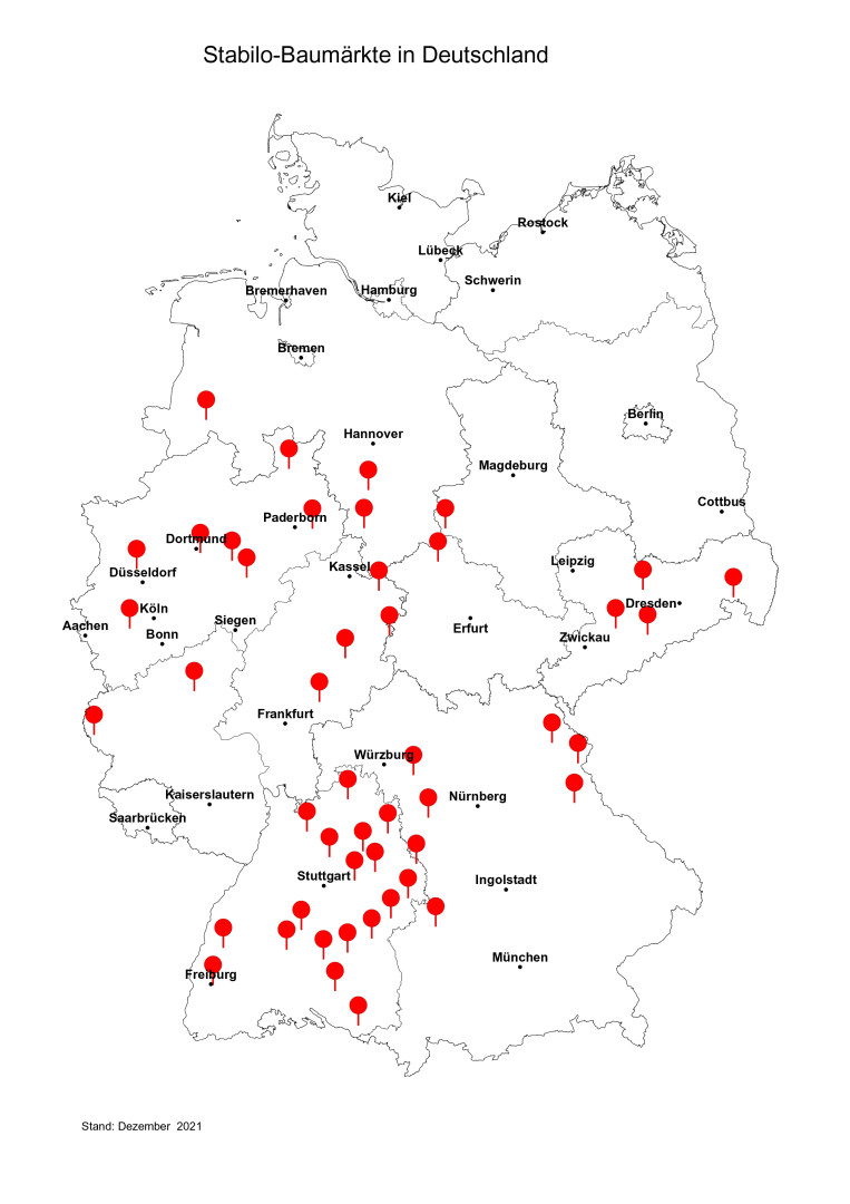 StabiloBaumärkte in Deutschland diy online