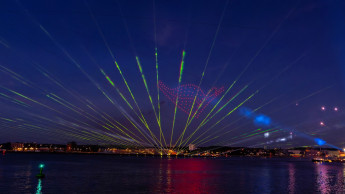 Drohne statt Feuerwerk: Für die Mehrheit nicht das Gleiche Drohne statt Feuerwerk: Für die Mehrheit nicht das Gleiche