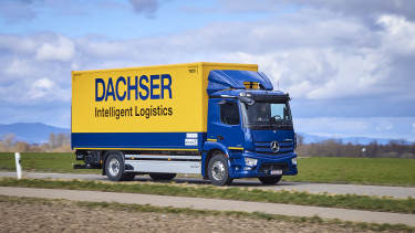 Dachser setzt E-Lkw aus Serienproduktion ein