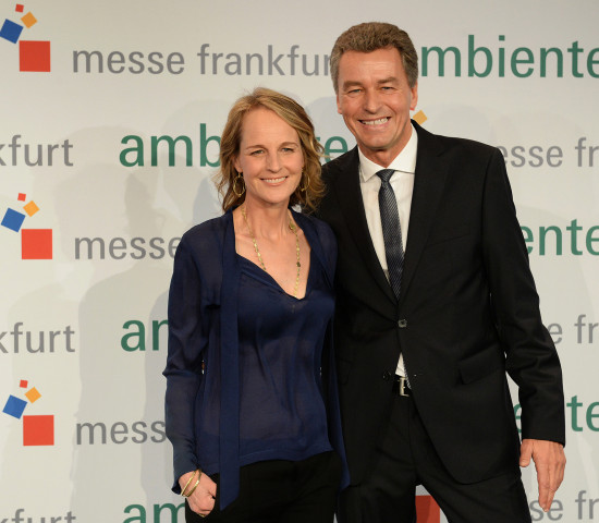 Helen Hunt und Detlef Braun