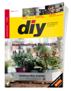 diy Fachmagazin für die Baumarkt- und Gartenbranche