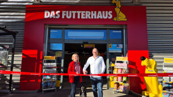 Hagebau-Gesellschafter Schneider eröffnet dritten Futterhaus-Standort