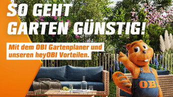 Obi startet Gartenkampagne