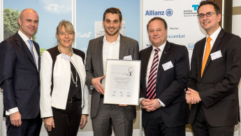 Farbenhersteller J.W. Ostendorf mit Corporate Health Award ausgezeichnet