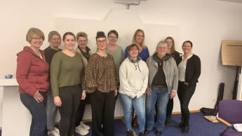 Erstes Führungskräfteseminar für Frauen beim NBB