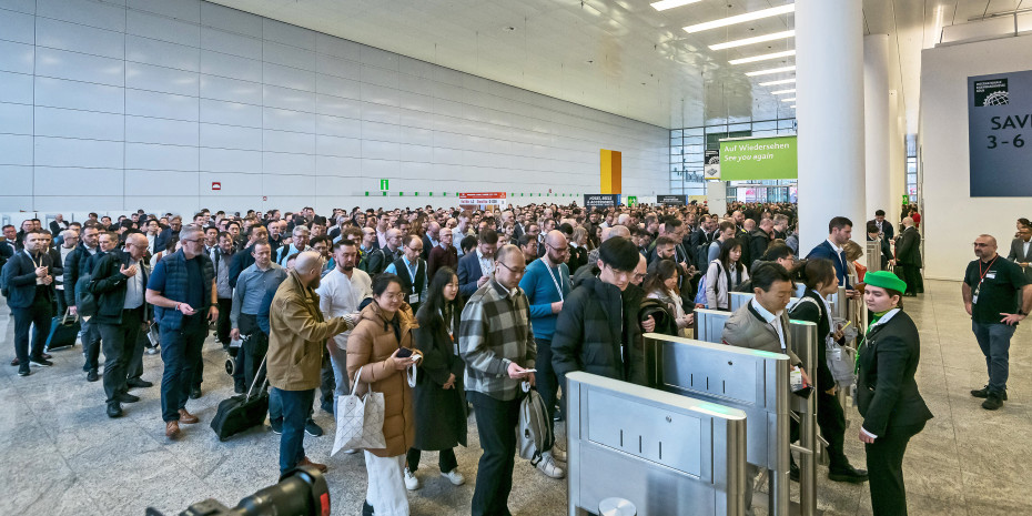 Großer Andrang – dem Bahnstreik zum Trotz. 