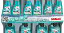 Autopflegeprodukte mit der „Frische des Ozeans“