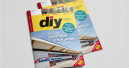 Prallvolles Heft mit Ausklappseiten zum DIY-Boulevard