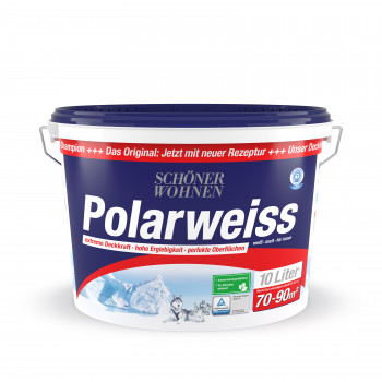 Brillux, Schöner Wohnen Polarweiss