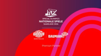 Globus sponsert die Special Olympics 2026 im Saarland
