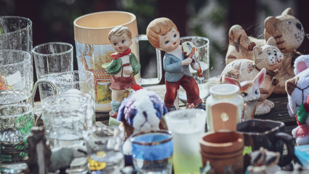 Das Second-Hand-Geschäft ist heute längst nicht mehr nur eine Sache von Flohmärkten. Das Second-Hand-Geschäft ist heute längst nicht mehr nur eine Sache von Flohmärkten.