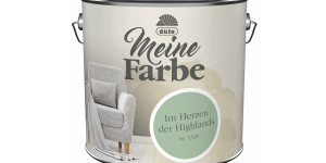 Farbige Gestaltung auf neuem Level
