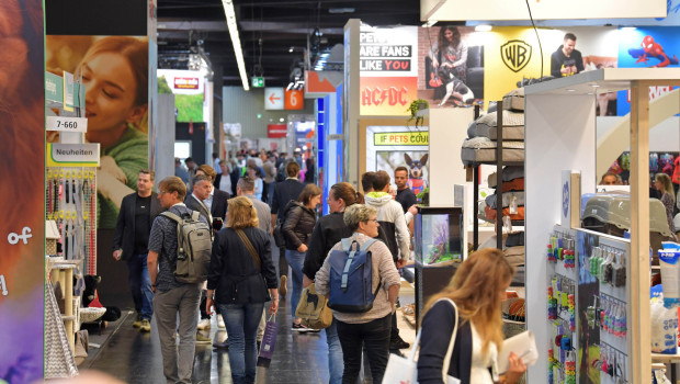 Aussteller und Besucher der Interzoo genossen es sichtlich, sich wieder persönlich begegnen zu können.