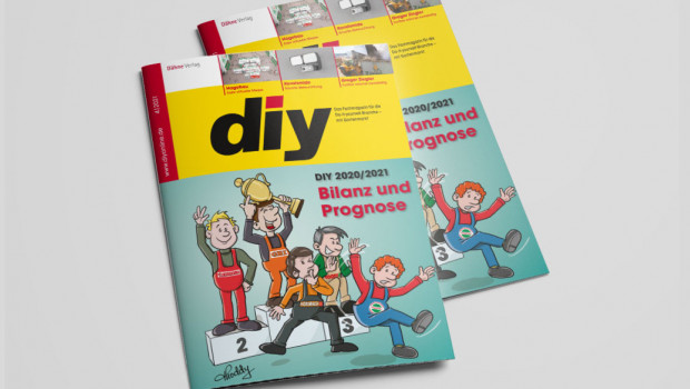 Gerangel auf dem Siegertreppchen: diy 4 bringt die ersten Zahlen der Baumarktstatistik 2020.