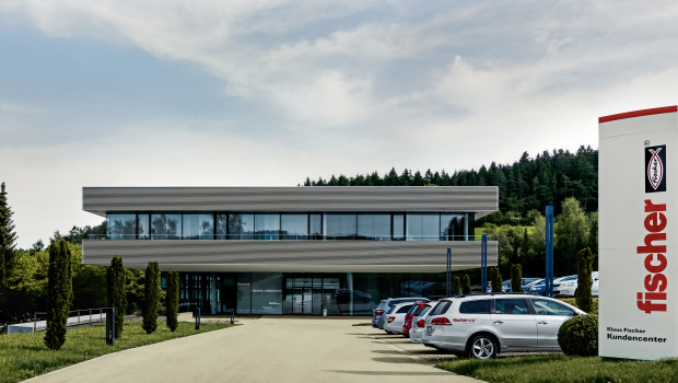 Der Befestigungsspezialist Fischer erhielt den Preis "Innovations-Champion 2016".