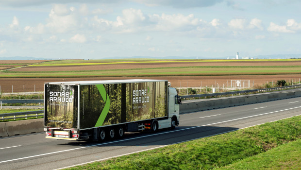 Sonae Arauco hat einen neuen Logistikstandort in Büren eröffnet.