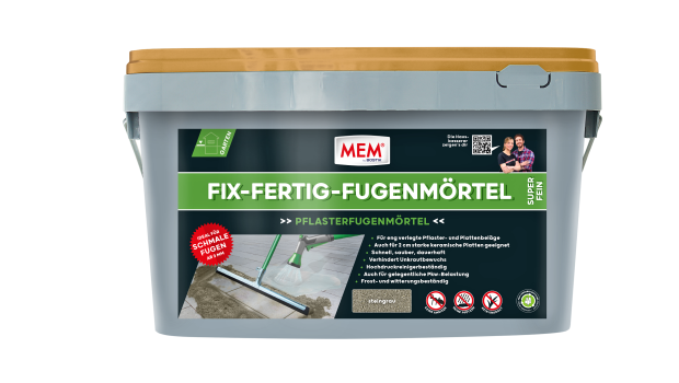 MEM, Fugenmörtel