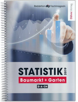Dähne Verlag, Statistik Baumarkt + Garten 2019