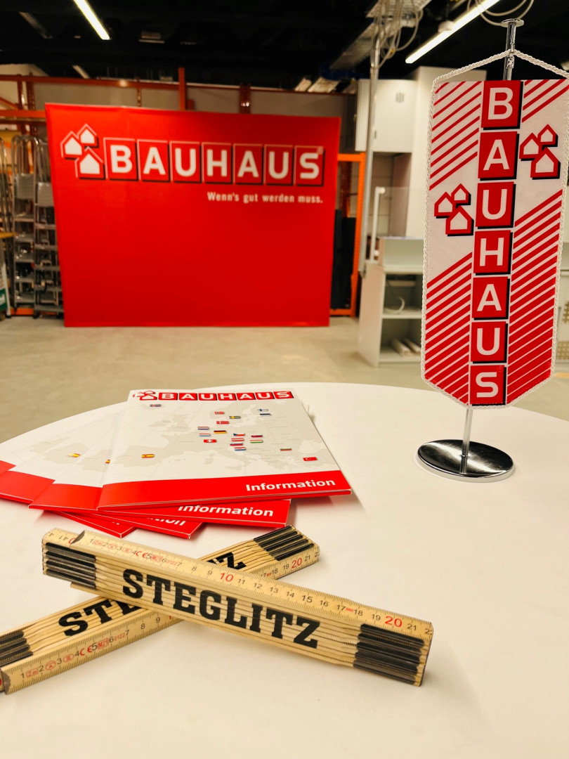 Bauhaus in zwei Wochen ein... diy online
