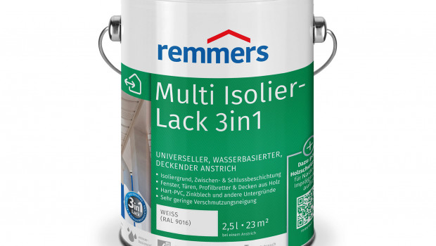 Remmers, Multi Isolier-Lack 3in1